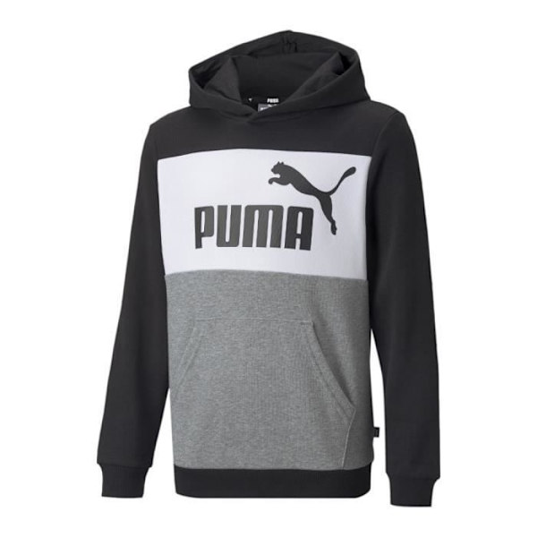 Sweat - Puma - Hdy Tr - Grå/Svart - Långa ärmar - 100% bomull - Huva - 6 år