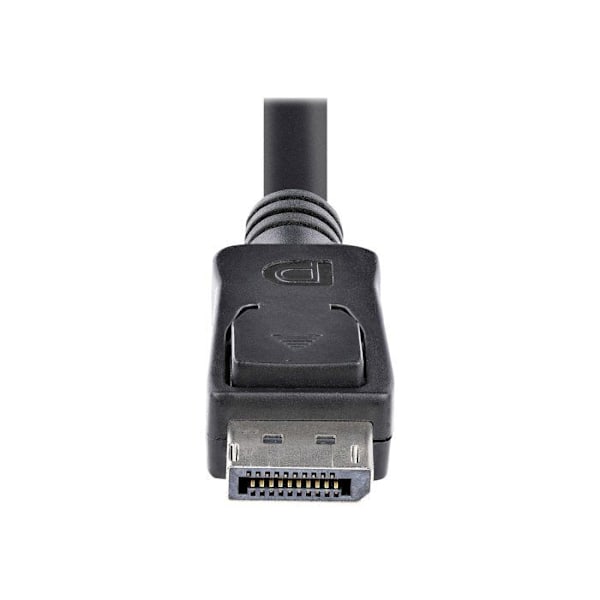 DisplayPort Uros Uros Kaapeli - STARTECH - 7m - Suojattu - Lukitus - Musta