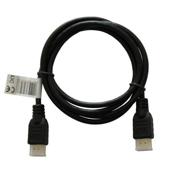 HDMI-kabel Savio CL-37 - 1m - 4096 x 2160 pixels - ARC - Sort