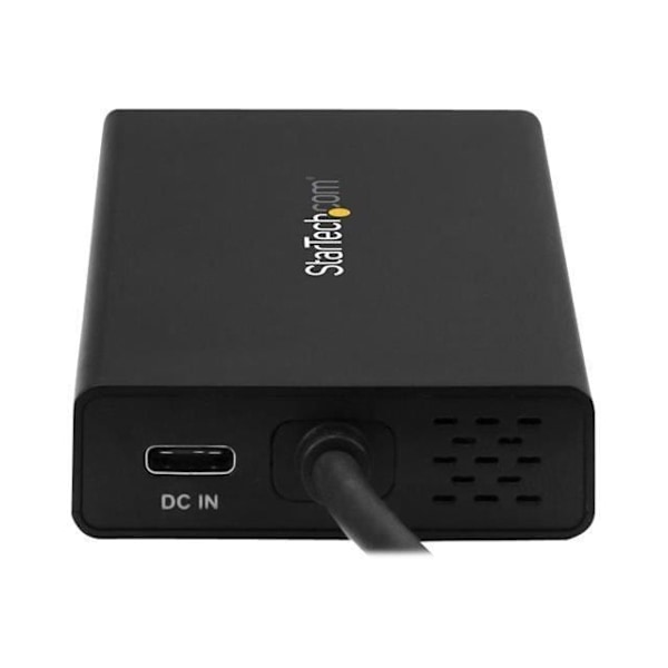 USB-C monipistoriliitin - STARTECH.COM - HDMI 4K - Tehojakelu - Ethernet - USB 3.0