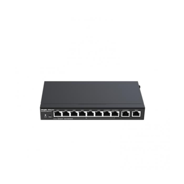 RUIJIE REYEE REITITIN RG-EG305GH-PE 5 PORTIN TYÖPÖYTÄKATKAISIJA 10/100 MBPS musta