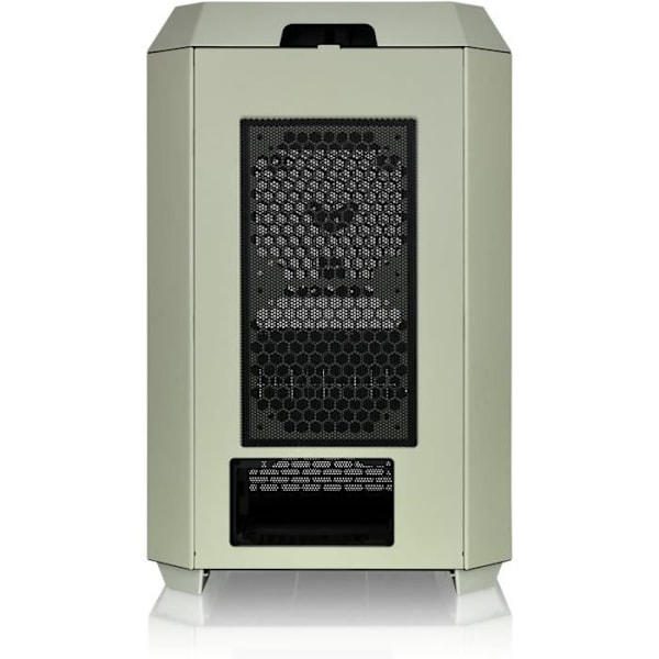 Micro Tower - THERMALTAKE - 300 - Matcha Vihreä - RGB - Micro ATX