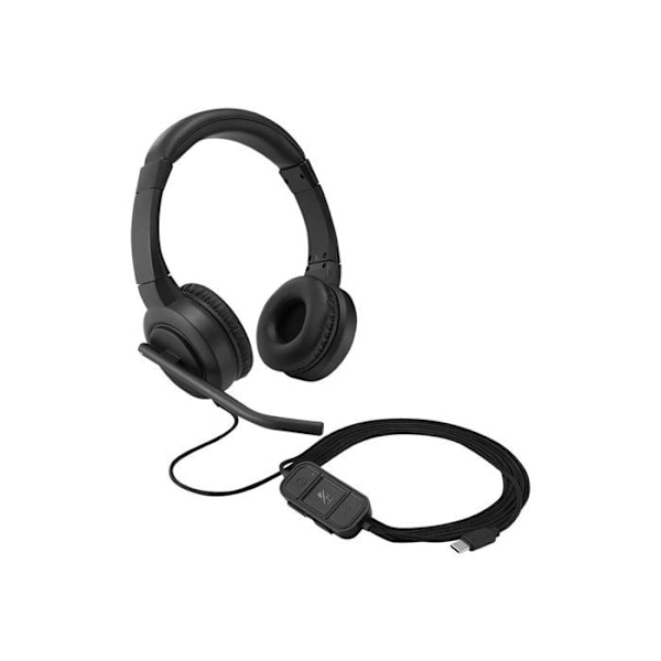 KENSINGTON H1000 - AMMATTILAITOKSET LANGASET USB-C KUULOKEET, 1 KORVA