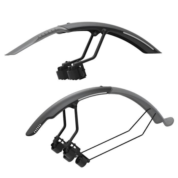 Topeak TetraFender G1-G2 - musta - 51,4x16,8x12,2 cm / 64,5x27,5x12,2 cm Svart