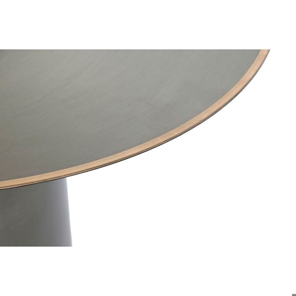Metall sidobord DKD Home Decor guld/mörkgrå