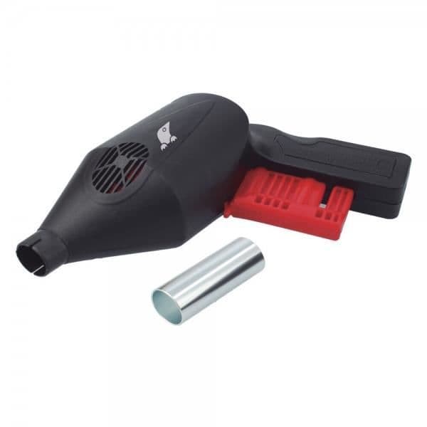 "Souffleuse - BIG BUD - Manuel - Compact - Noir - Ventilatore för grill" Svart