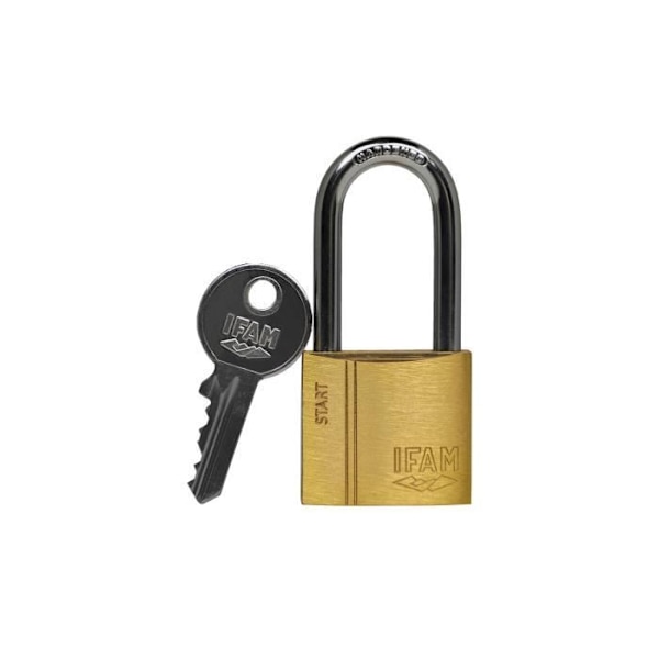Cadenas - IFAM - Start - 30mm - Karkaistu teräs - Kaksoisveto - 2 avainta