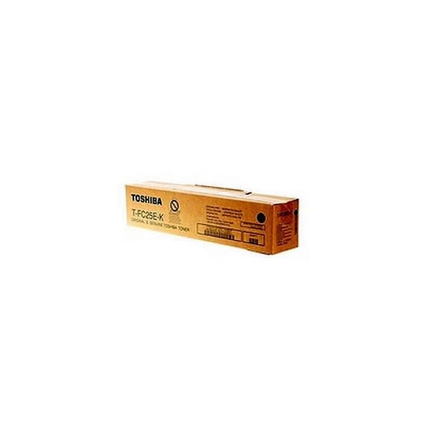 Toner - Toshiba - TFC25EK - Sort - Kompatibel - Laser