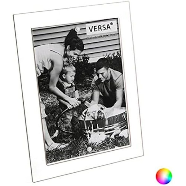Fotoram - VERSA - 13 x 18 cm - Polypropen - Rosa - Modern design Rosa
