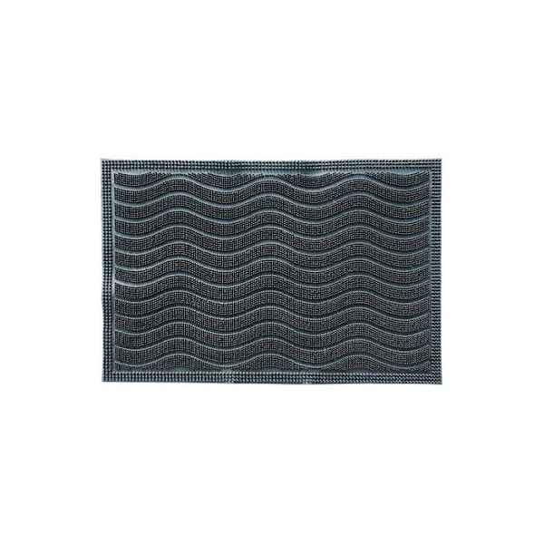 Dørmåtte - Pin Mat - 60x40cm - 100% Gummi - Skridsikker - Vaskbar