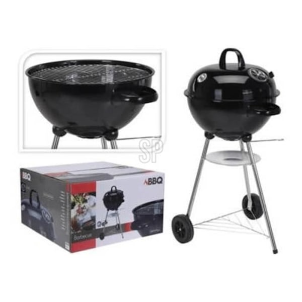 ProGarden Grill i kugleform sort 445883