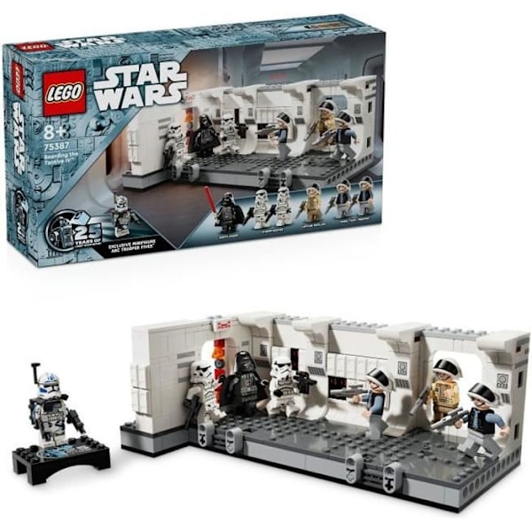 LEGO® Star Wars 75387 Gå ombord på Tantive IV, byggleksak, fordon Grå