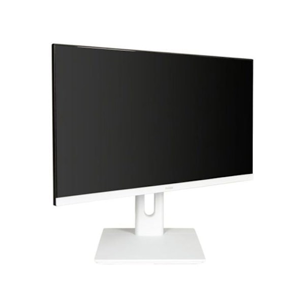 Moniteur PC 23,8" - Nilox - NXM24REGWEB01W - Full HD 1920x1080 - IPS LED - Hvid