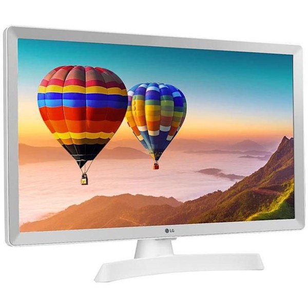 LG 24TQ510SWZ SMART TV 24" 60cm - High Definition - NETFLIX YOUTUBE WebOS - HDMI x2 Hvid