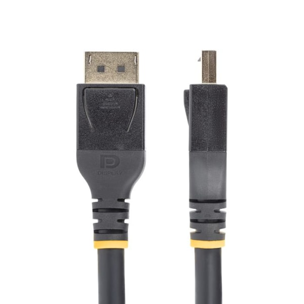 - StarTech.com - StarTech.com 25 jalkaa (7 m) VESA-sertifioitu Active DisplayPort 1.4 -kaapeli, DP8K w/HBR3/HDR10/MST/DSC 1.2/HDCP 2.2, 8K 60