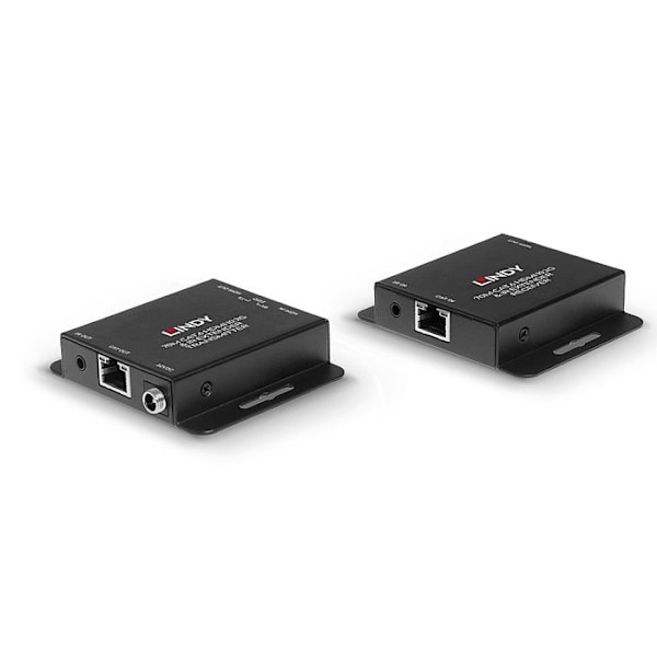 LINDY - Video-/Audio-/Infrarot-Übertrager - 70m - Hvid