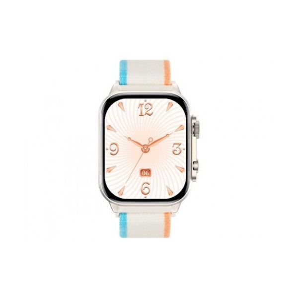 Trevi - T-FIT 430 A - älykello, jossa 1.95" AMOLED-näyttö, HDMI-laatikko metalli.