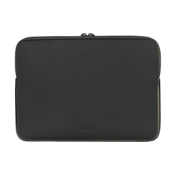 Laptop sleeve - Tucano - Elements 2 - RPET Neoprene - Anti-Slip System - Black