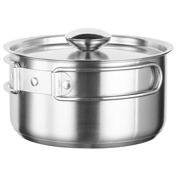 INOXIBAR 7-delat campingset - Grå Grå