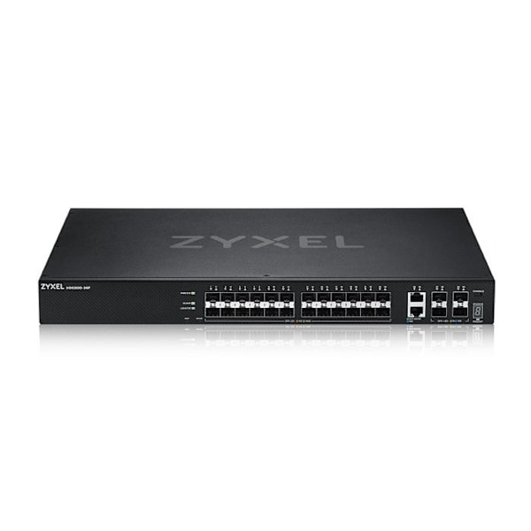 Kytkin - ZYXEL - XGS2220-30F - 24 SFP-porttia - 6 10G Uplink-porttia - Gigabit Ethernet