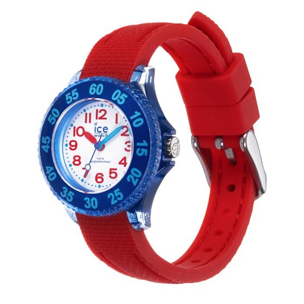 Børne ur - ICE WATCH - Ice Cartoon XS Spider - Farve: Blå - Urkasse: 28mm - Analogisk Blå
