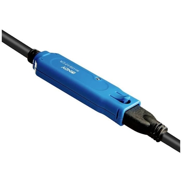 USB-kabel - LINDY - Aktiv USB 3.2 Gen1-förlängning - 8.00 m - USB-A hona - USB-C hane