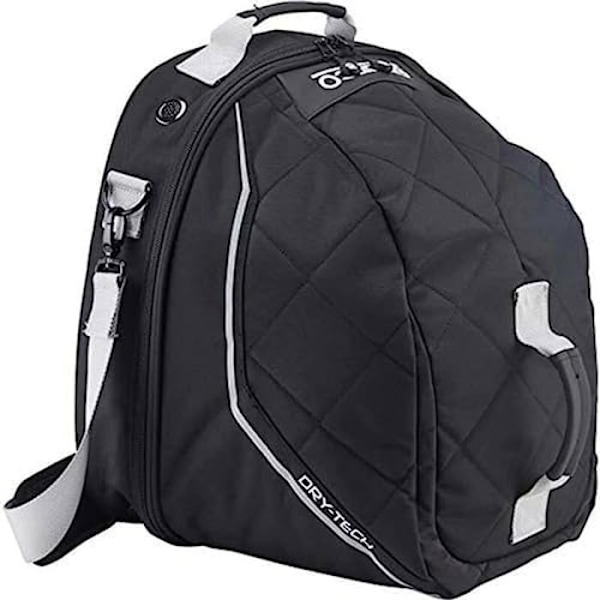 Dry-Tech Taske - SPARCO - Sort/Sølv - Modstandsdygtige materialer - USB strømforsyning - Original produkt Svart silver