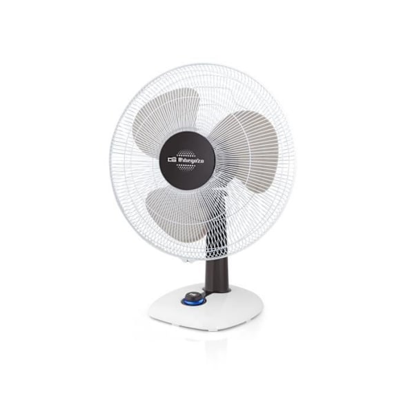 Orbegozo TF 0143 - Bordeventilator 40 cm Hvid/Sort - 16490