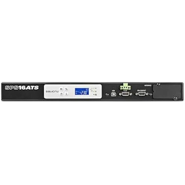 Effektkontroller - SALICRU - SPS 16A STS - 2 RS-232-portar - 9 AC-utgångar - 1U