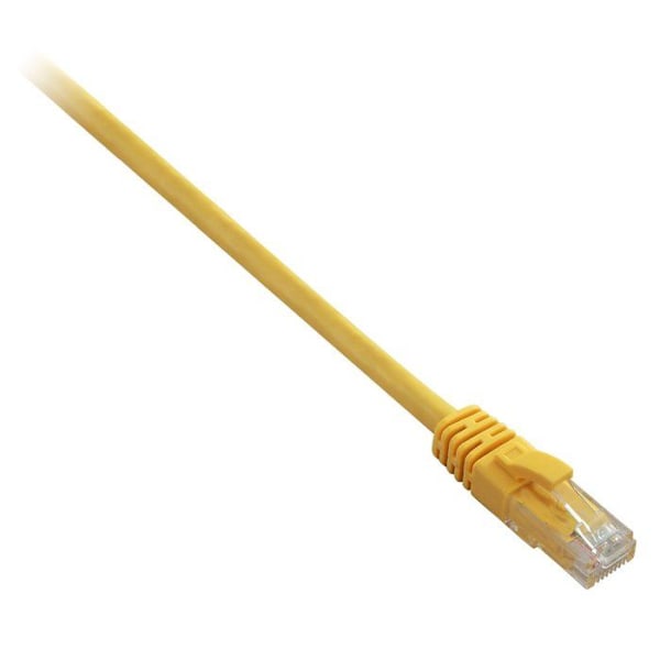 V7 CAT6STP-05M-YLW-1E netværkskabel - 5m gul - til modem, router, hub, panel