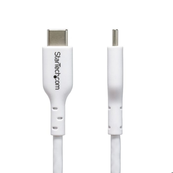 USB-C Opladningskabel - STARTECH.COM - 2m - 60W - Hvid - Universel Kompatibilitet