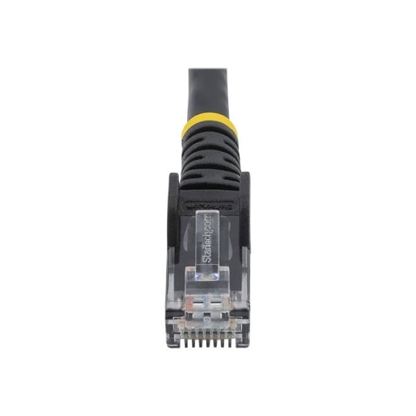 UTP-verkkojohto 6. luokka - Startech - N6LPATCH2MBK - 2 m - RJ-45 - Musta