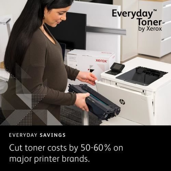 Cyan Xerox tonerpatron - HP Color LaserJet CP2025, CM2320 - Standard - Laser