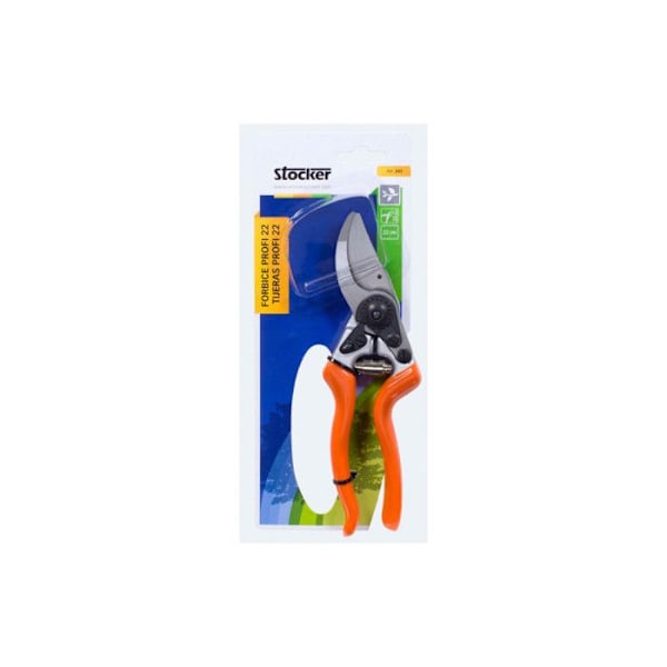 STOCKER Scissor Profi 22 puutarhan oksasakset - STOCKER merkki Röd