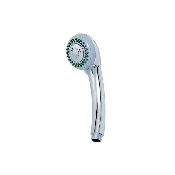 Brusehåndtag - EDM - Klassisk - 3 funktioner - Krom - 50x195mm Krom