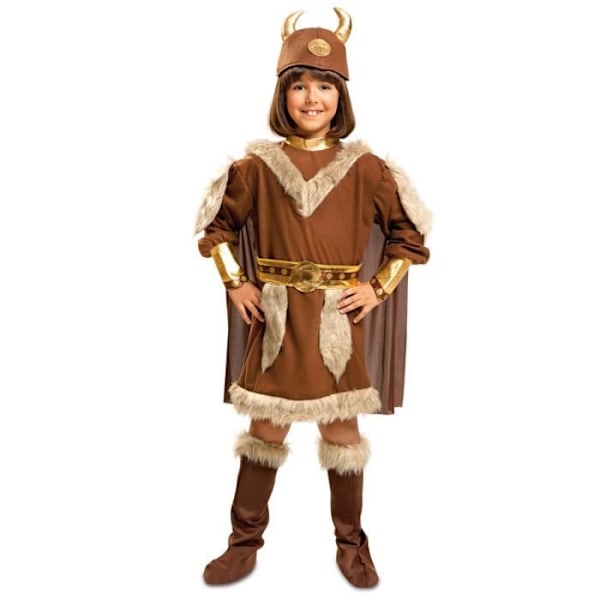 Viking børnekostume 5-6 år gammel - MODEL RESERVDEL
