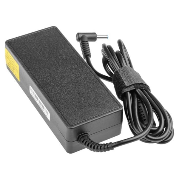 Laturi Green Cell PRO 19.5V 4.62A 90W HP 240 G2 248 G1 250 G2 ProBook 650 G2 G3 Pavilion 15-N 15-N025SW 15-N065SW 15-N070SW varten sort