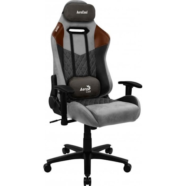 aerocool tuoli aerocool duke (harmaa-ruskea) musta Aerocool DUKE AeroSuede. Tuotetyyppi: Yleinen pelituoli, Paino