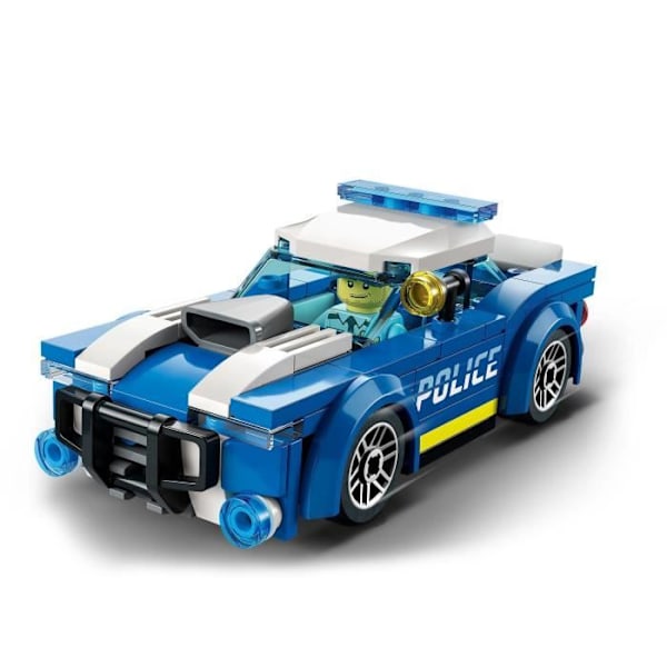 LEGO® 60312 stadspolisbil, leksak för barn från 5 år med minifigurofficer, presentidé, äventyrsserie Flerfärgad