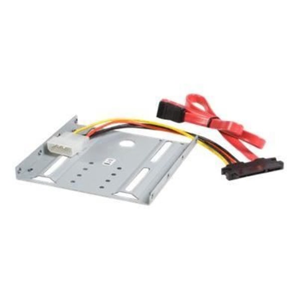 StarTech.com 2,5" HDD tai SSD - 3,5" paikkaan kiinnityssovitinsarja - Kiinnitysteline (BRACKET25SAT)