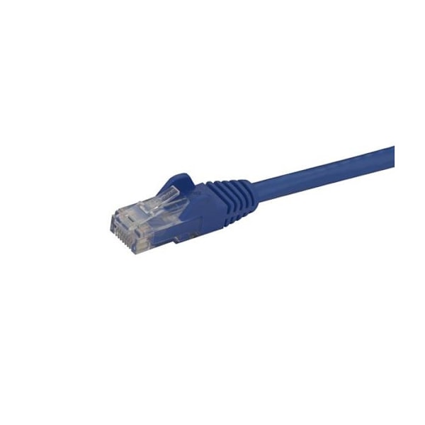 STARTECH 10m Cat6 Gigabit UTP Hookless netværkskabel - M/M - Blå