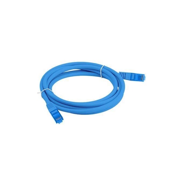 Lanberg PATCHCORD S/FTP CAT.6A 5M BLÅ LSZH - PCF6A-10CC-0500-B