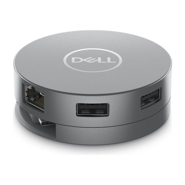 Dockingstation - Dell - DA305 - USB-C - Flere tilslutningsmuligheder - Opladning