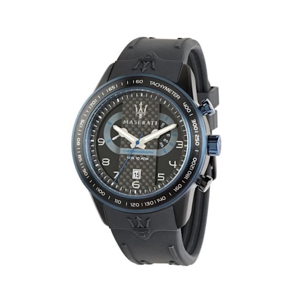 Ur - Maserati - Meccanica - Quartz - Analog - Sport - 10 ATM svart