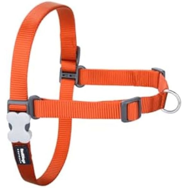 Hundesele - RØD DINGO - Orange - Størrelse S/M - Mål 27,5 x 12 x 4 cm - Flerfarvet mångfärgad