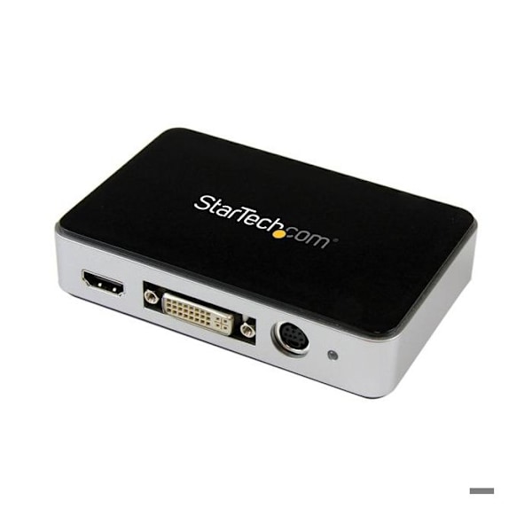 Videonauhoituslaite - StarTech.com - USB3HDCAP - 1080p - 60fps - HDMI/DVI/VGA