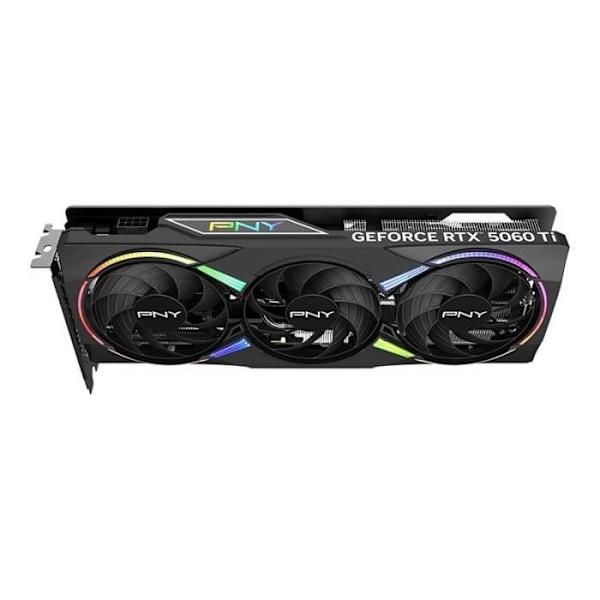 PNY - Näytönohjain - GeForce RTX™ 5060 Ti - 8GB - ARGB ylikellotettu kolmoistuulettimella DLSS 4