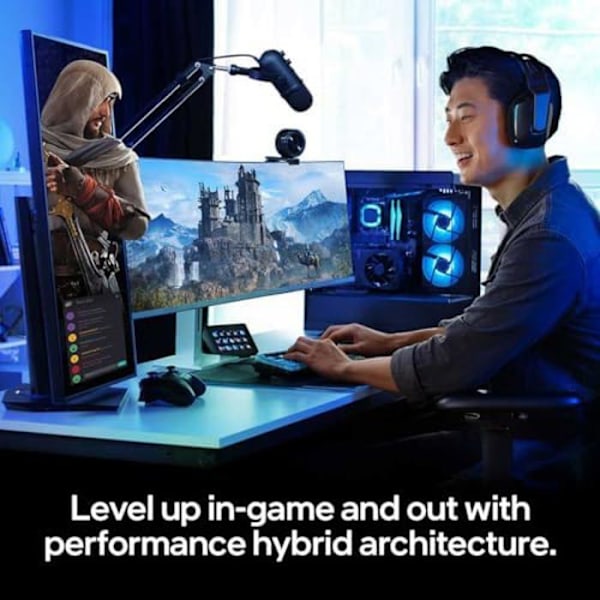 Processor - INTEL - Core™ i7-14700KF - 20 kerner - 28 tråde - Op til 5,6 GHz