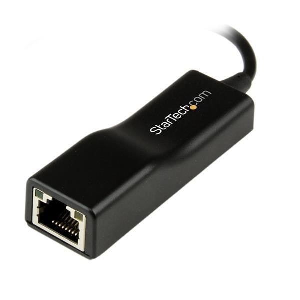 USB 2.0 - Ethernet-verkkosovitin - STARTTECH - USB2100 - 10/100 Mb/s - Musta