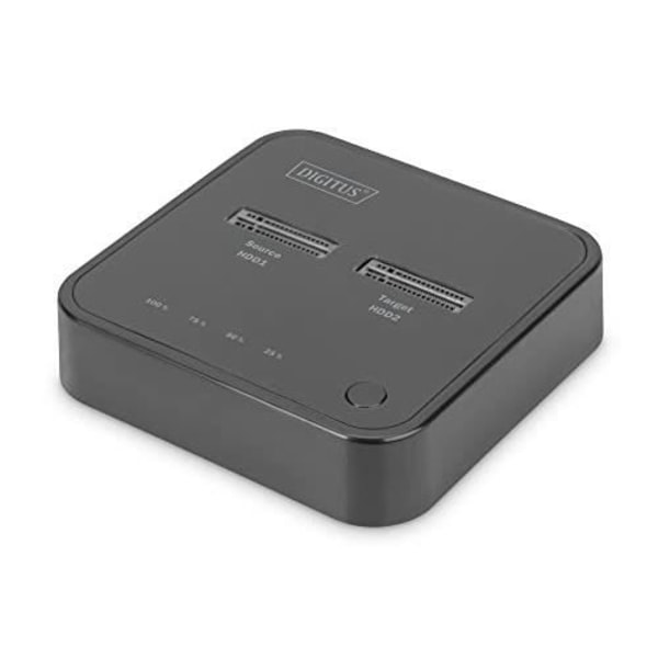 DIGITUS DUAL M.2 NVME SSD-KLONITYSTELIN TUKIPISTE MULLE